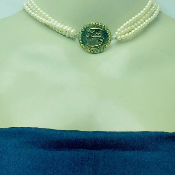 Afghan Tribal Golden Coin Choker With Earrings and Ring ,Coins Jewelry Set - Picture 2 of 9